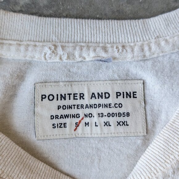 Pointer and Pine Sad Cowboys Club Crop Top small - Picture 4 of 6